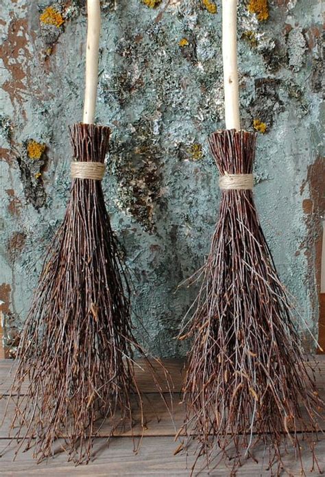 The Artistry and Craftsmanship of Etsy Wotch Brooms